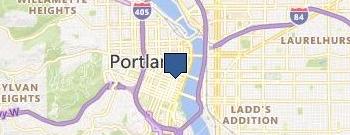 Urban Forest Professionals location map