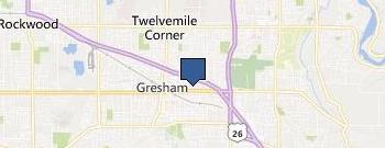 Portland Window Cleaning location map