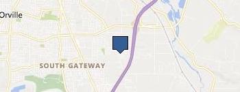 B.Y.K. Cleaning service location map