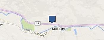 Santiam Memorial Hospital location map