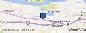 Rich's Tree Service Inc location map