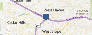 The Waldorf Center For Plastic Surgery location map