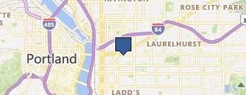 Inner Gate Acupuncture location map