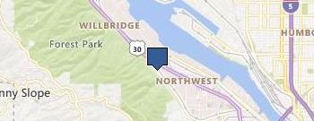 Overhead Door of Prtlnd-Vncver location map