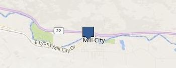 Fraternal Order of Eagles location map