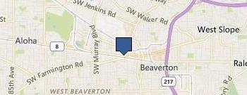 Emergency Locksmith location map