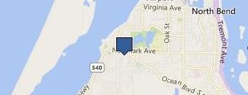 Coastline Custom Painting Company location map
