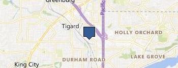 Fireplace Showcase location map