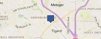 All Surface Roofing & Construction location map