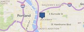 DealerPeak location map