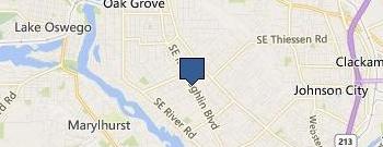 Allen Rob DDS location map