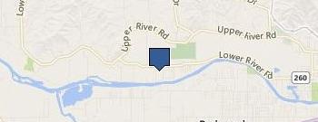 Rogue Valley Natural Spring Inc location map