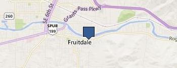 Grants Pass Suzuki location map