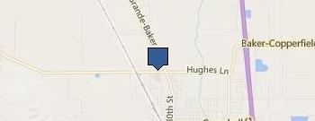 Baker County Health Department location map