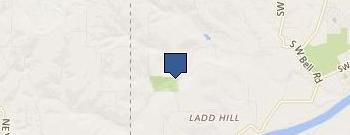 Magness Tree Farm location map