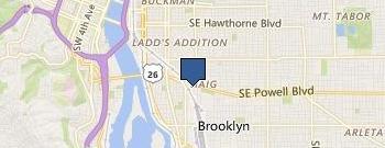 Swag Northwest Embroidery location map