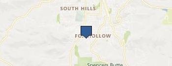 Spotless Cleaning Services location map
