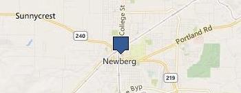 Chehalem Cultural Center location map