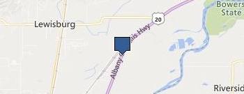 Garland Nursery location map