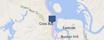 Coos Bay Response Cooperative Inc location map