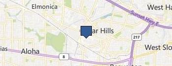 Tektronix Development Company location map