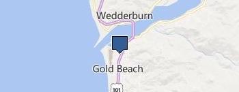 Mentor Oregon location map