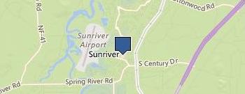 Ameri Title location map