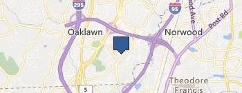 Temporary Disability Insurance location map