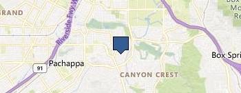 East Coast Accountants location map