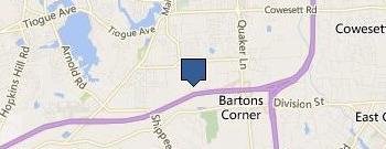 Arpin Paul & Sons Stge Wrhss location map