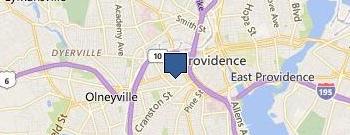 Northeast Battery location map