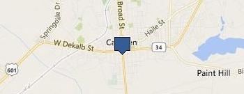 Robinson Jonathan M location map