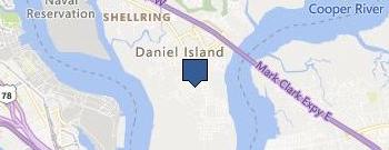 South Carolina Embroidery location map
