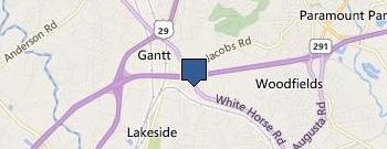 Carolina International Trucks location map