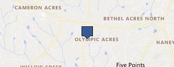 All Seasons Window Cleaning location map