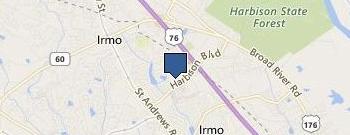 Brown Kerry W DDS location map