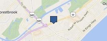 Cooper Mechanical Service location map