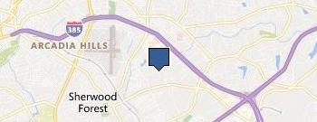 Southeastern Dental location map