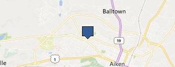 Aflac location map