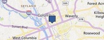 Personally Fit location map