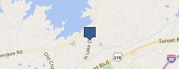 Springer Celeste H DDS location map