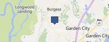 Inlet Pressure Cleaning location map