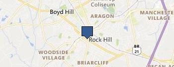 Elrod Pope Law Firm location map