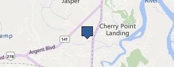 North Point Heating & Air location map