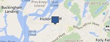 Hilton Head Golf location map