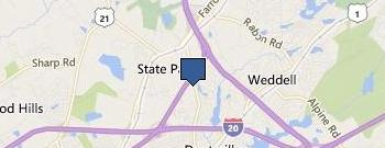 Companion Life Insurance CO location map