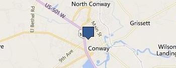 Colson William C DDS location map