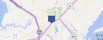 Relax the Back Store location map
