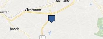 Rbc Aerostructures LLC location map