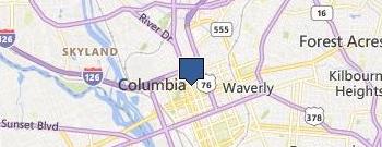 Dean Investigation Agency location map